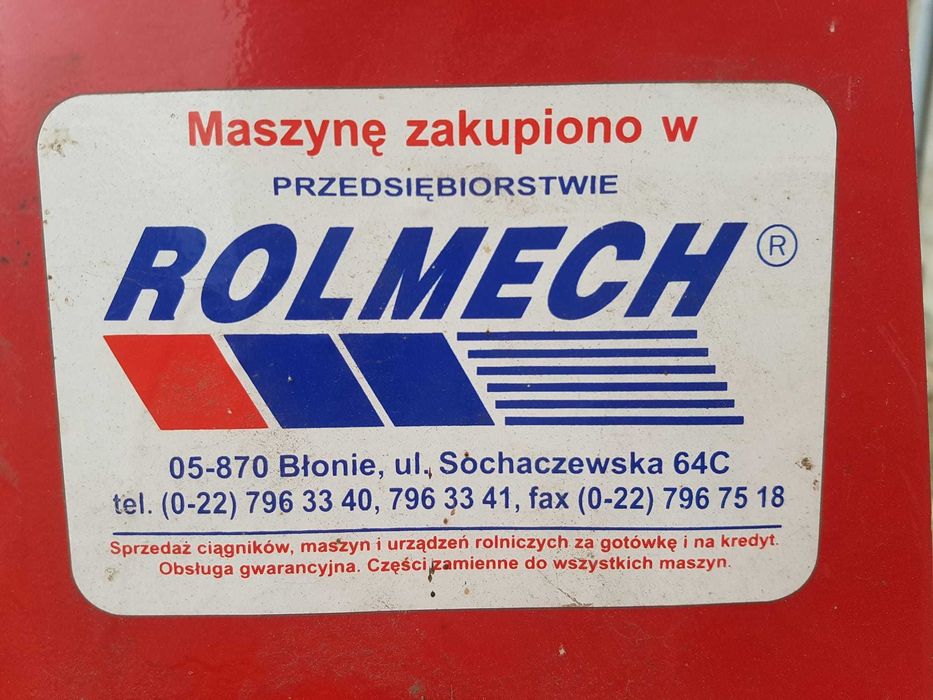Pług skibowy Unia