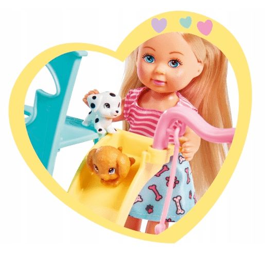 Evi. Plac Zabaw Dla Szczeniaczków. Simba Toys. Nowy Produkt
