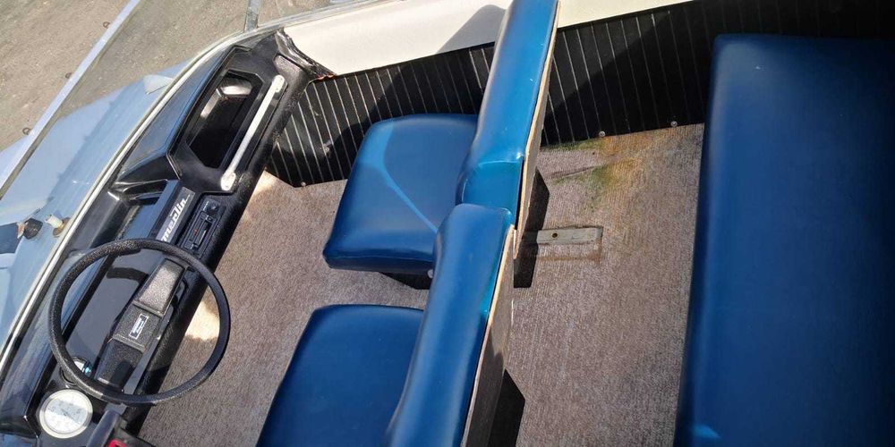 Motorówka MERLIN w zestawie silnik MERCURY 50 + przyczepka