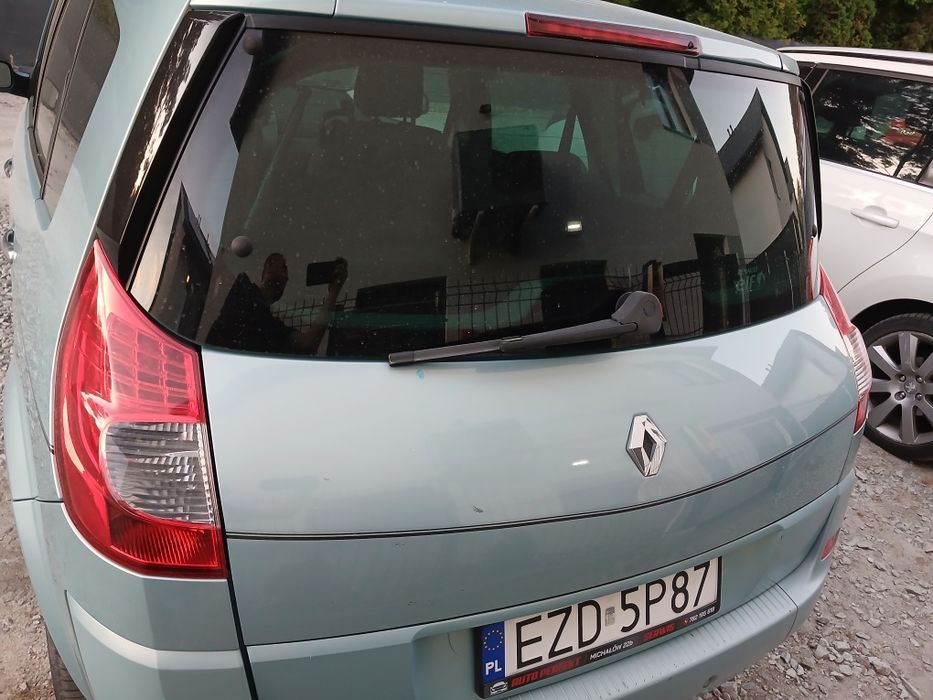 Renault grand scenic 2.0 turbo benzyna. 2006 rok