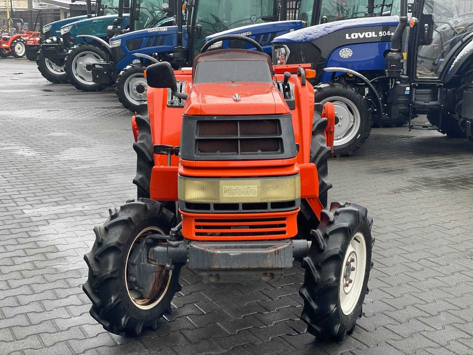 Японський Трактор Kubota GT-3 Команія ВЕСТ