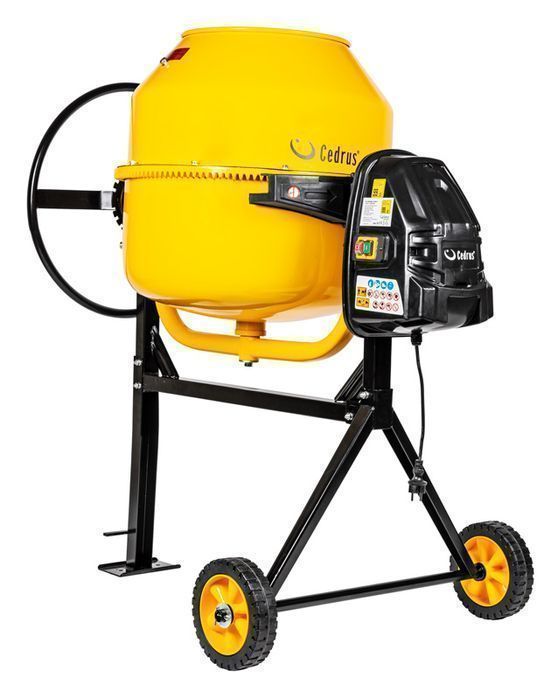Cedrus Bt120 120L Betoniarka Budowlana Betoniarki Mieszalnik Mieszarka