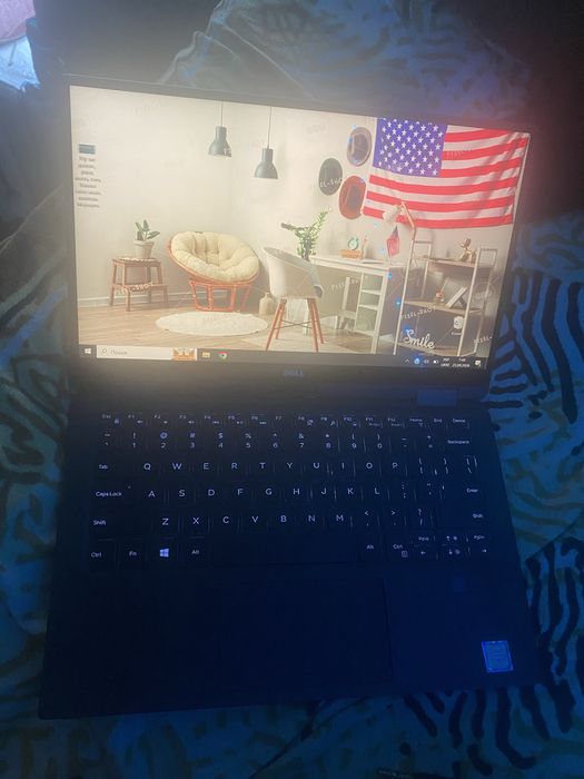 Ноутбук трансформер 2в1 Dell xps 9365/Ноутбук