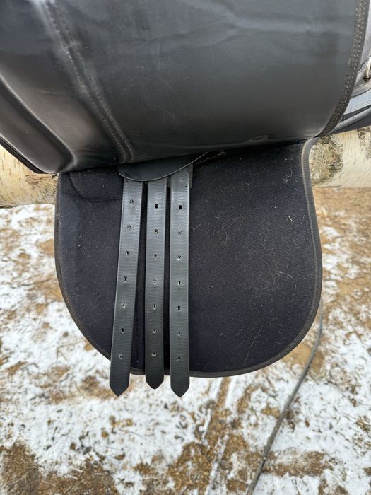 Sprzedam siodło rajdowe thorowgood maxam 17”