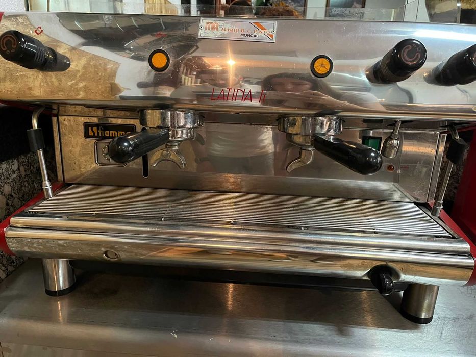 Máquina de Café Industrial Marca Fiamma