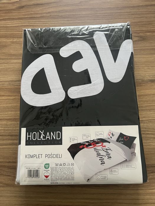 Komplet poscieli 200x220cm 100% bawełna