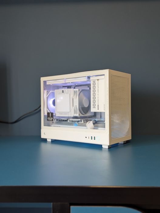 ТОП ПК Full White | Ryzen 5 7600X | RX 7800 XT 16GB | DDR5 m.2 SSD 1TB