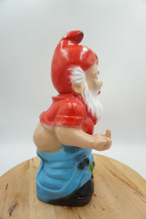 FIGURA OGRODOWA krasnal z brodą