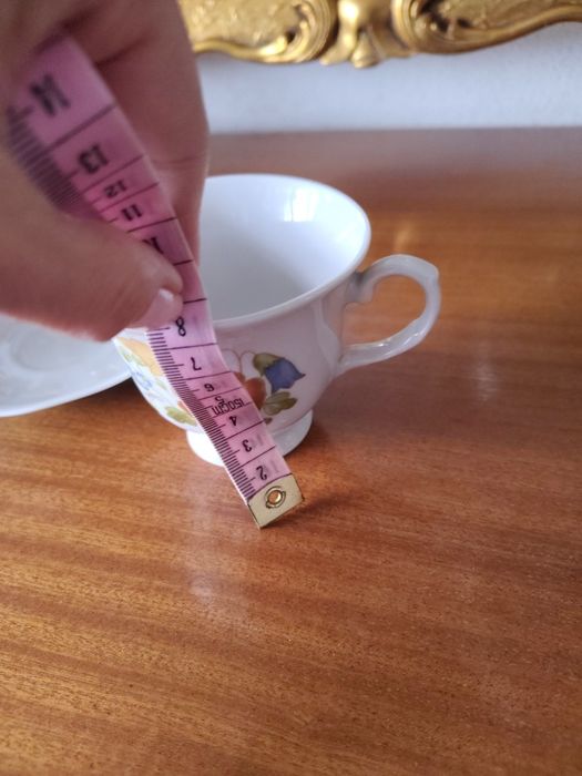 Filiżanki porcelana Karolina