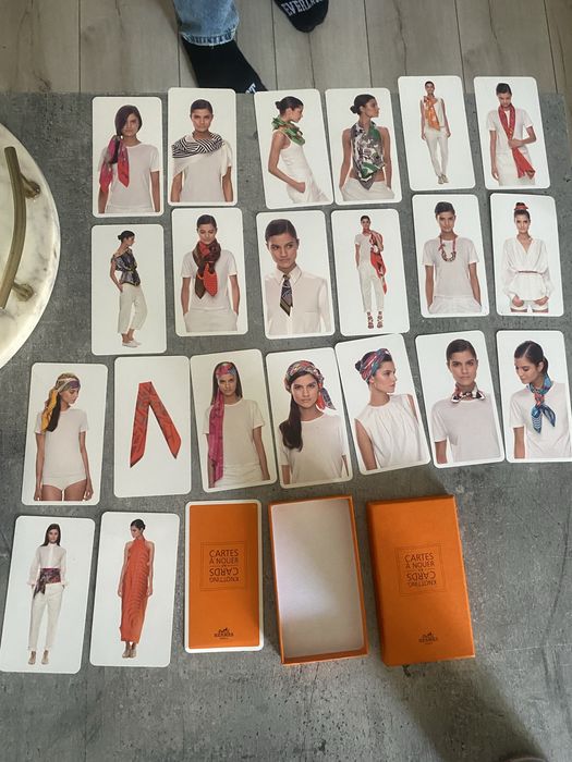 Karty HERMES orginalne