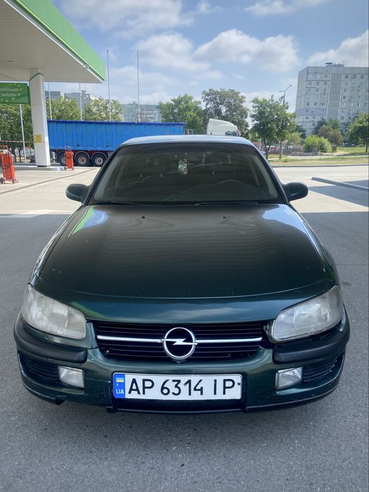 Opel Omega B газ/бензин
