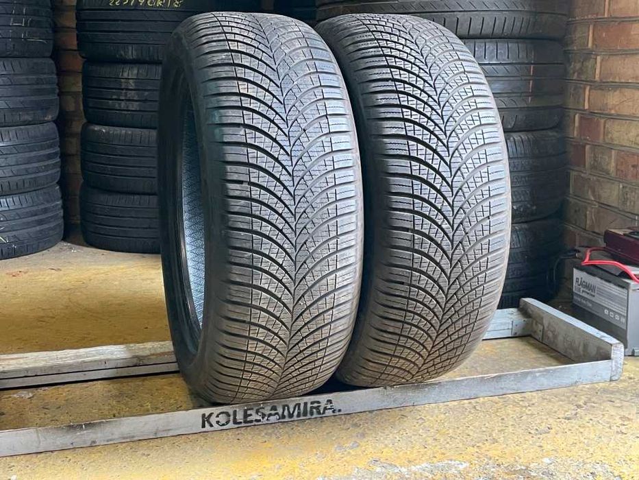 245/50 R19 GoodYear Vector 4Seasons 2шт