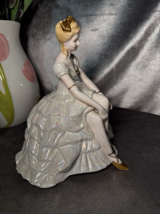 Figurka baletnica porcelanowa The Leonardo Collection
