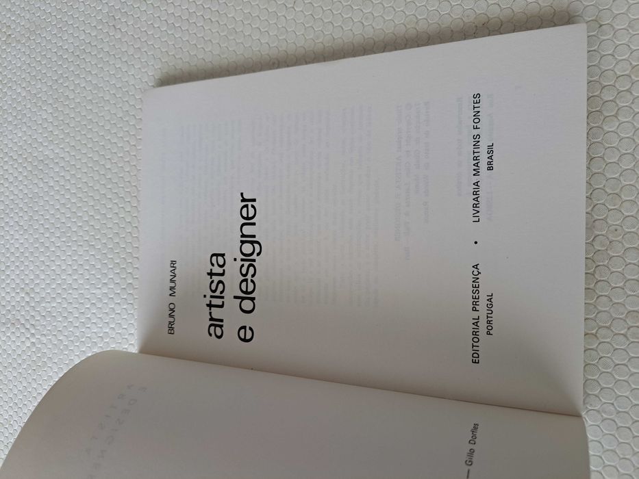 Artista e Designer - Bruno Munari