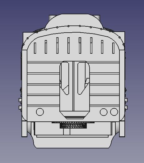Набор для сборки головного вагона ЭД9М / ЭД4М
