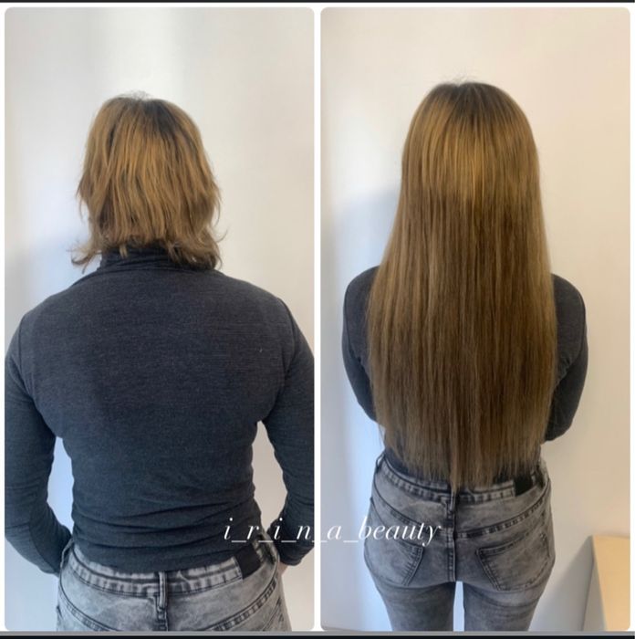 Капсульне нарощення волосся на Чорновола,Львів