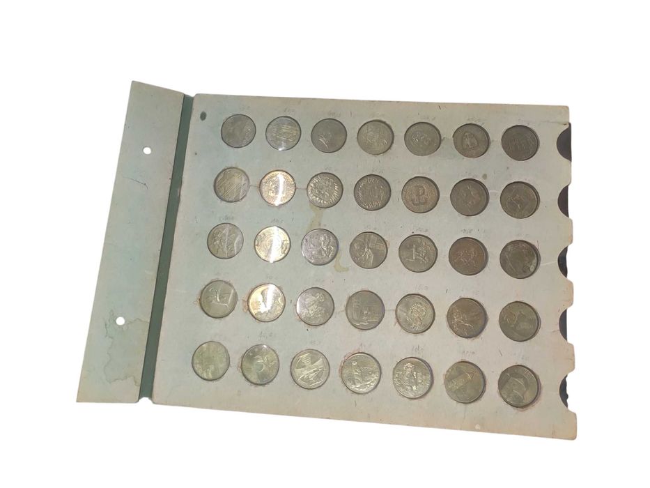 Zestaw monet 2 zł kolekcjonerskich 35 sztuk