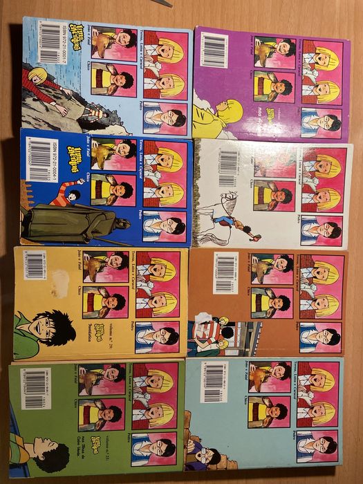 Livros coleção Uma Aventura
