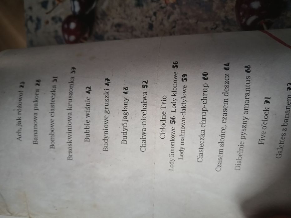 Przepisy Moniki Mrozowskiej