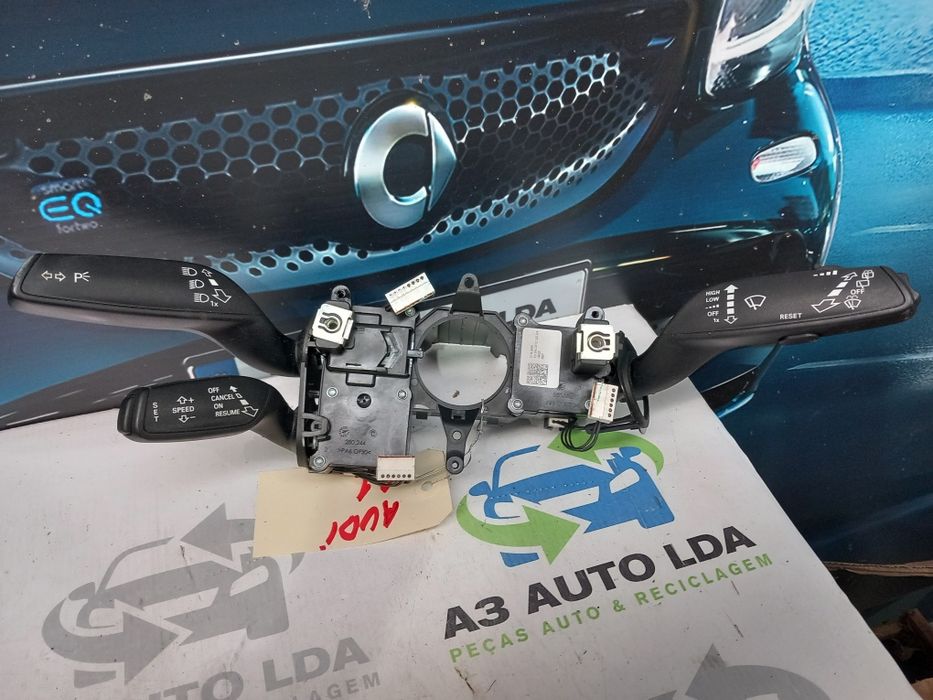 Comando Comutador manete piscas luzes AUDI A1