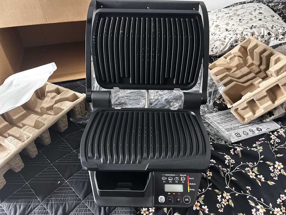 Tefal OptiGrill GC7P08 – NOWY, nieużywany