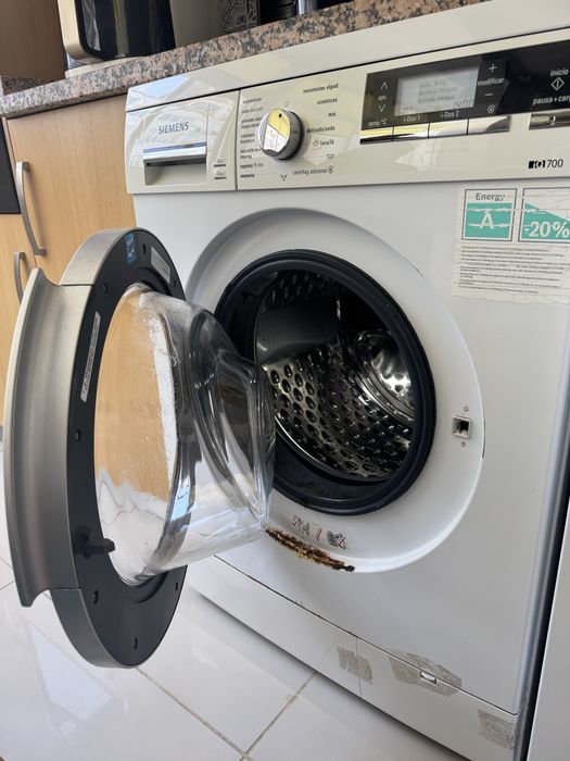 Máquina de lavar roupa SIEMNS 8kg