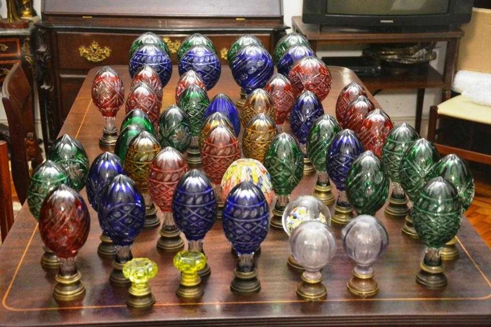 Bolas Pinhas Coloridas Decorativas