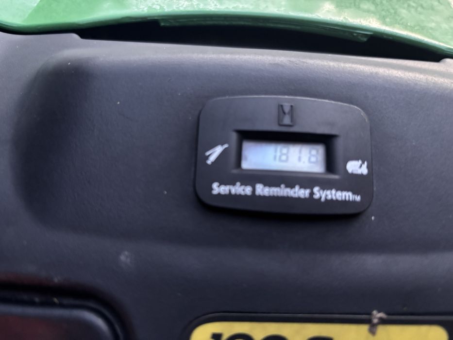 Traktorek Kosiarka John Deere x130r V2 Vka Briggs Hydro kosz x155r