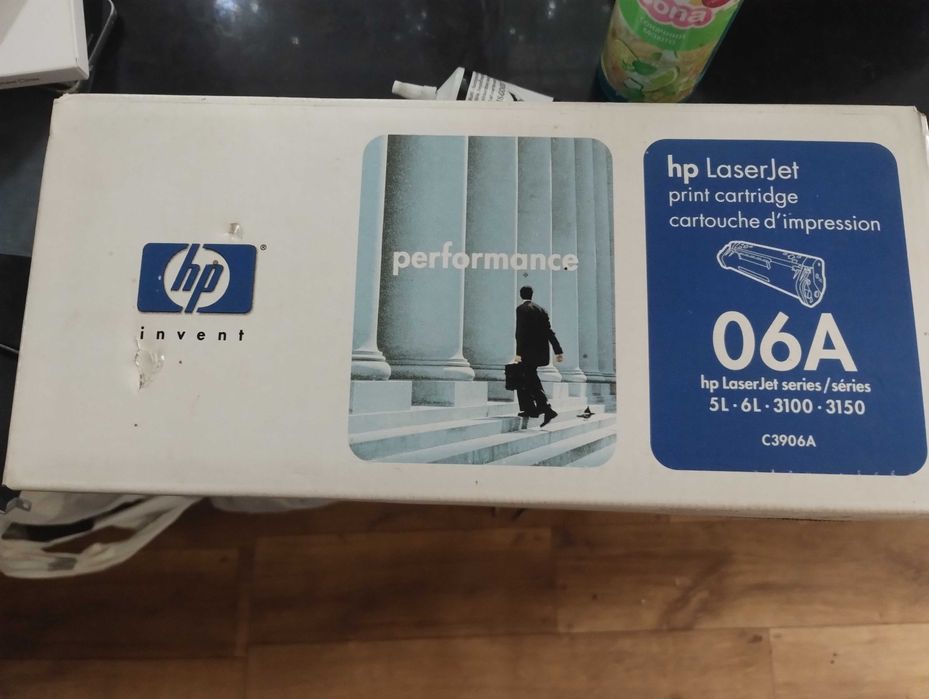 Картридж 06А для лазерного принтера HP, новий