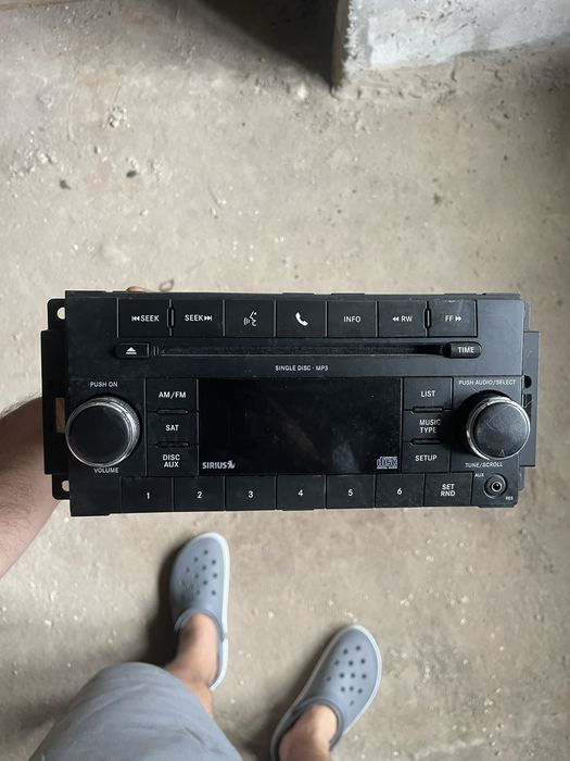 Магнітола додж калібр