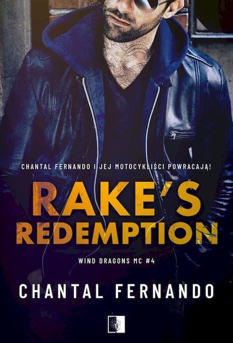 Rake's Redemption. Wind Dragons Mc. Tom 4 Niezwykłe Zagraniczne Nowa Nieużywana