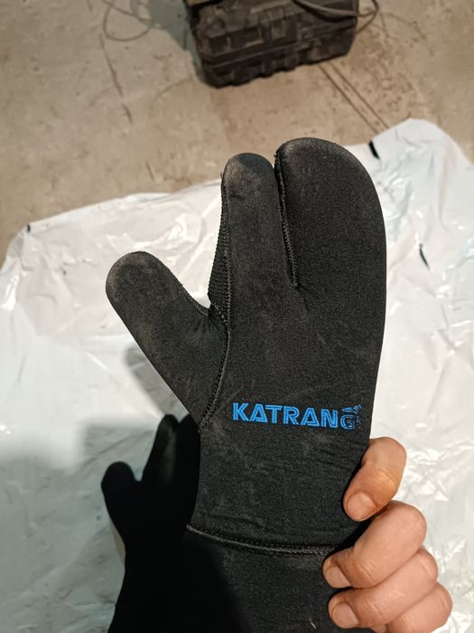 Подводные перчатки 7мм