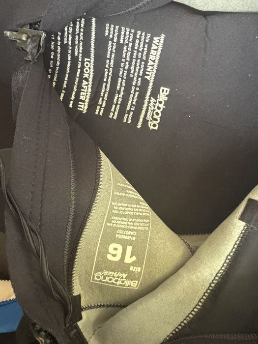 Fato de surf billabong superflex 50 airlite