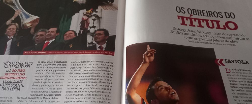 Jorge Jesus 2010 o treinador em revista