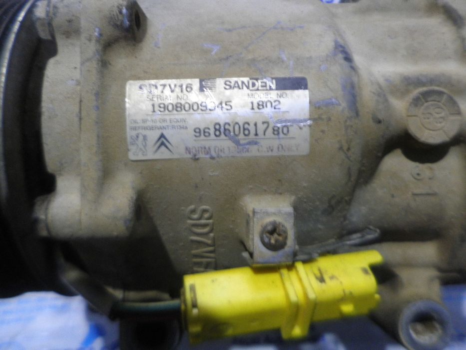 Compressor AC CITROËN Berlingo Van (M_)