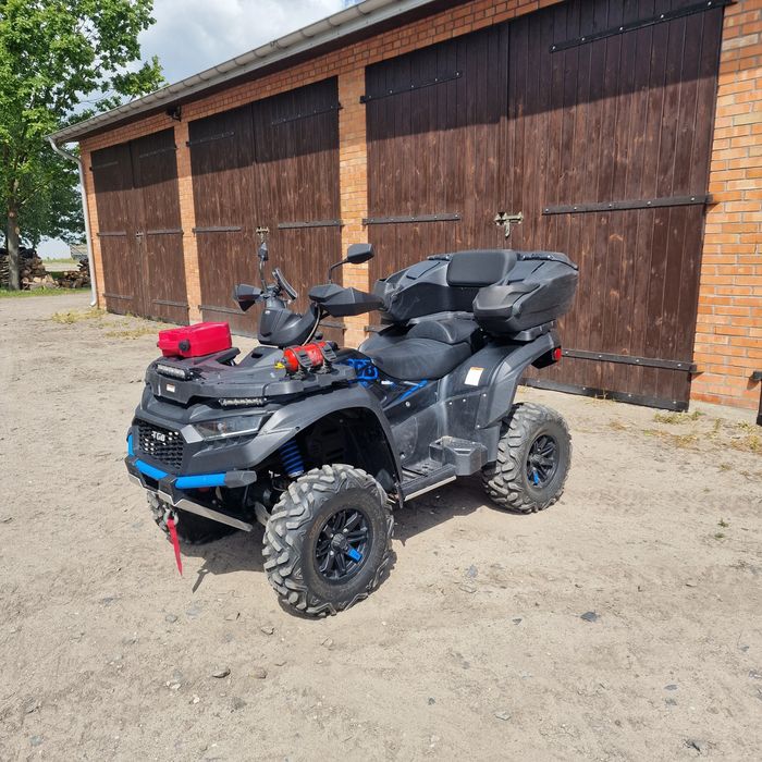Sprzedam quad TGB blade 600ltx premium