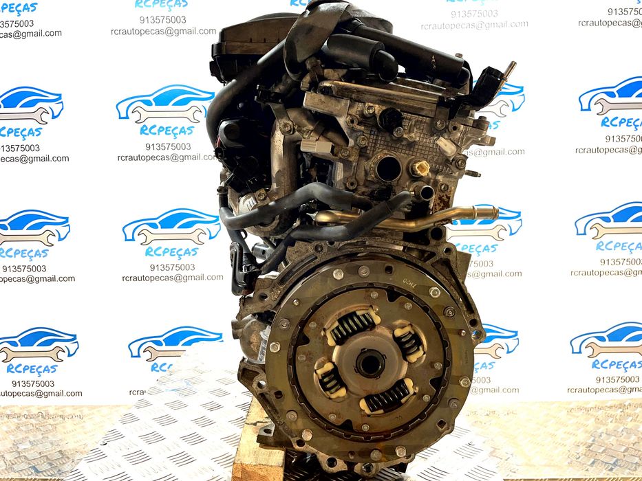 MOTOR COMPLETO 1NZ-FXE 1NZFXE 1NZ FXE X1NZW90 X1N ZW90 TOYOTA 1.5 16V