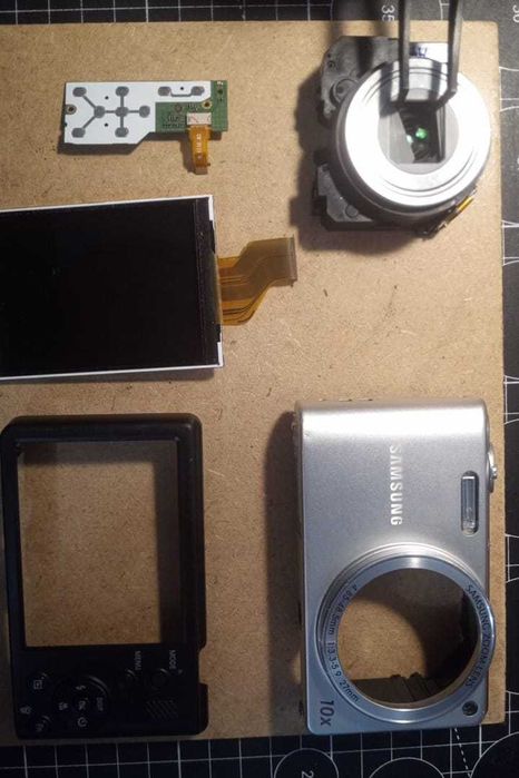 Samsung PL 210 /// Podzespoły // _ Service Tel 663^706^027