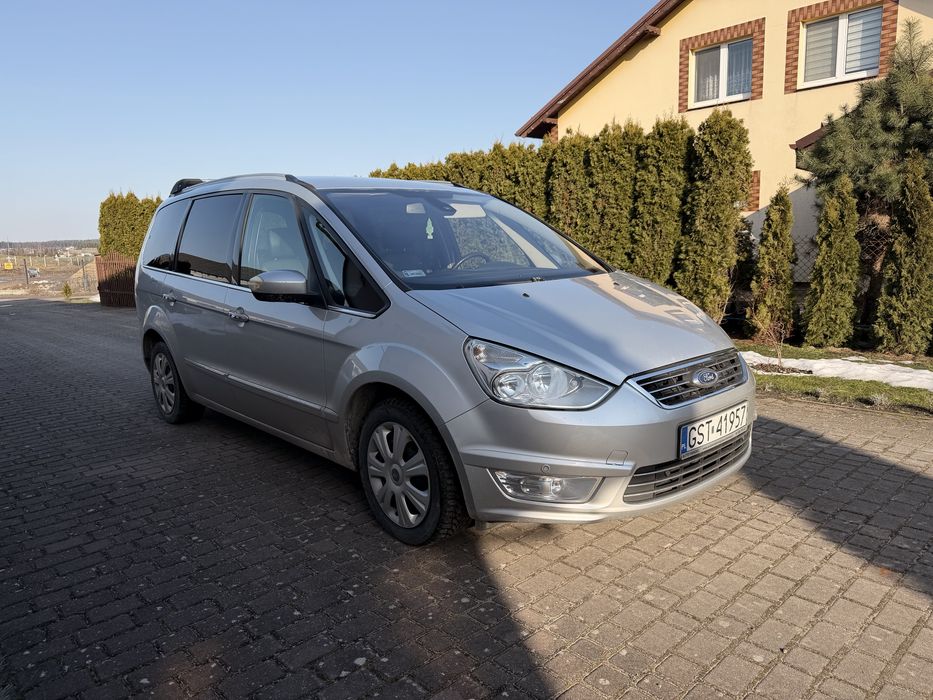 Ford Galaxy Platinium MK3 2011r Automat 7-os