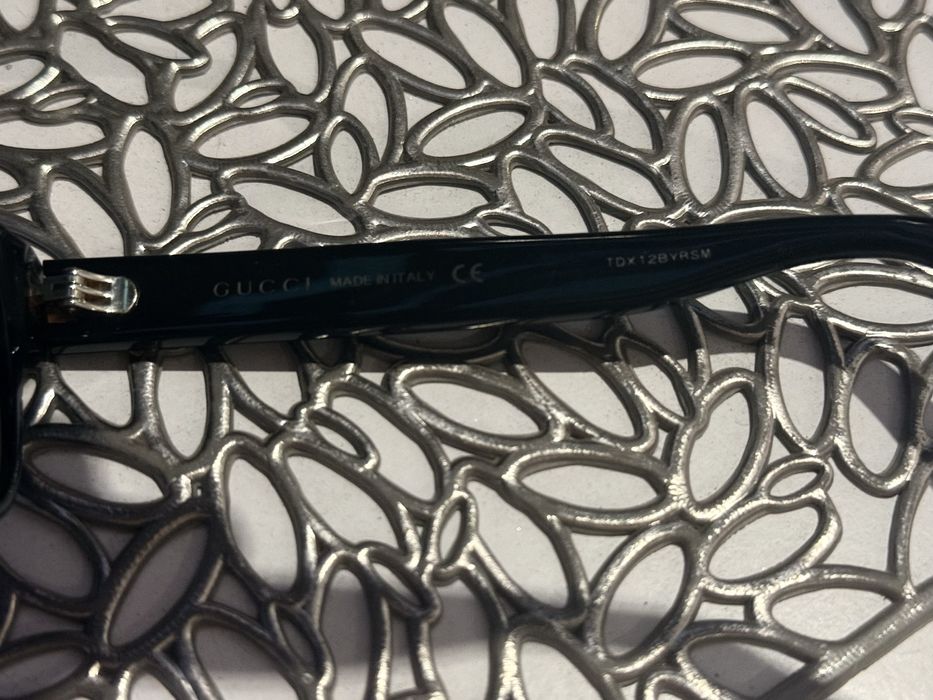 Okulary korekcyjne Gucci