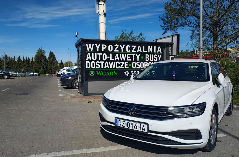 Wynajem samochodu osobowe wypożyczalnia samochodów automat bez kaucji