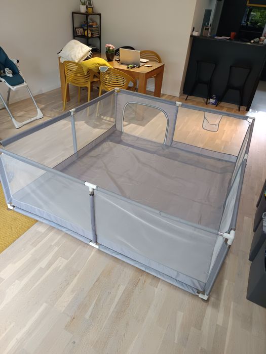 Kojec dziecięcy dla dzieci Tulano Cozy 180x200