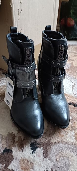 Botki Mustang 38