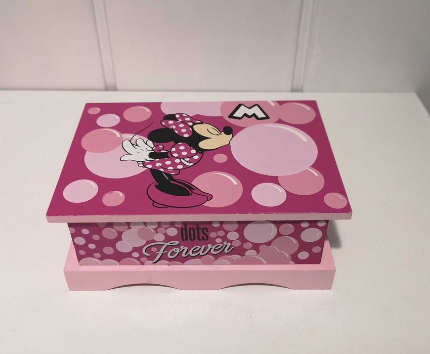 Szkatułka z Minnie