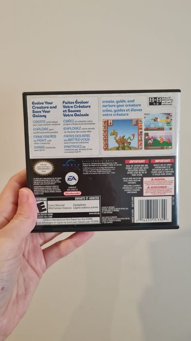 Jogo Spore Creatures para Nintendo Ds