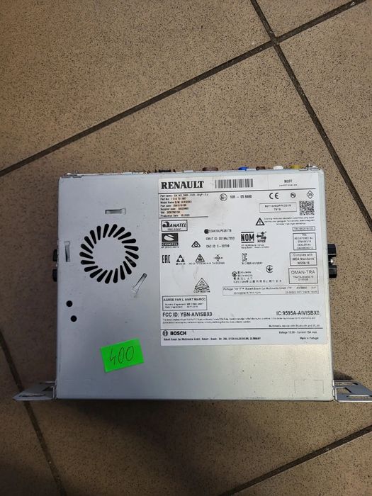 RADIO NAWIGACJA RENAULT CLIO V 259151818R