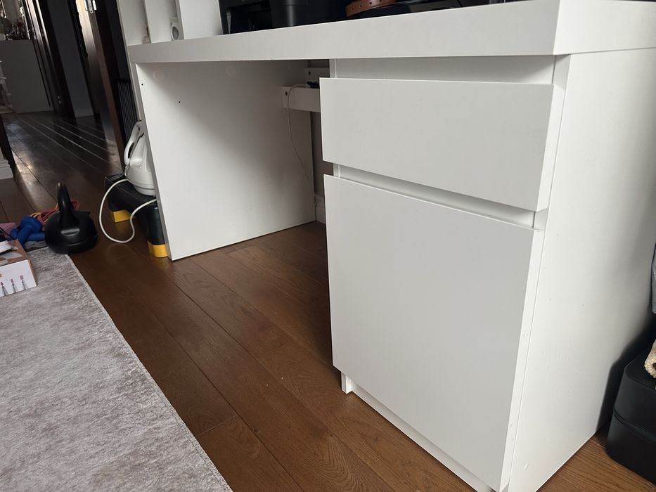 Biurko IKEA Białe używane