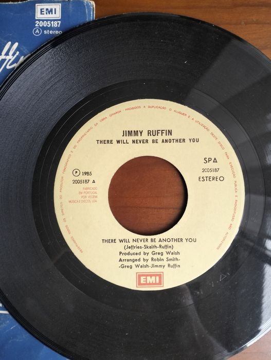 Disco de vinil single Jimmy Ruffin