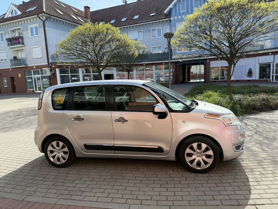 CITROEN C3 Picasso Exclusive 1.4 VTi +LPG