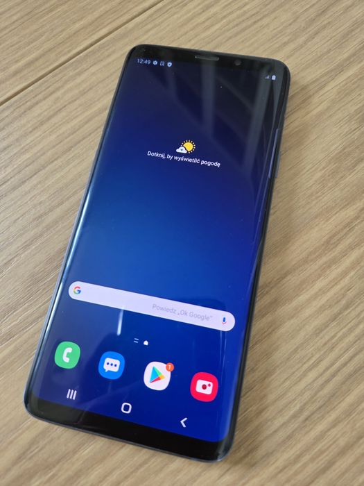 Samsung Galaxy S9 Plus - używany - stan bardzo dobry